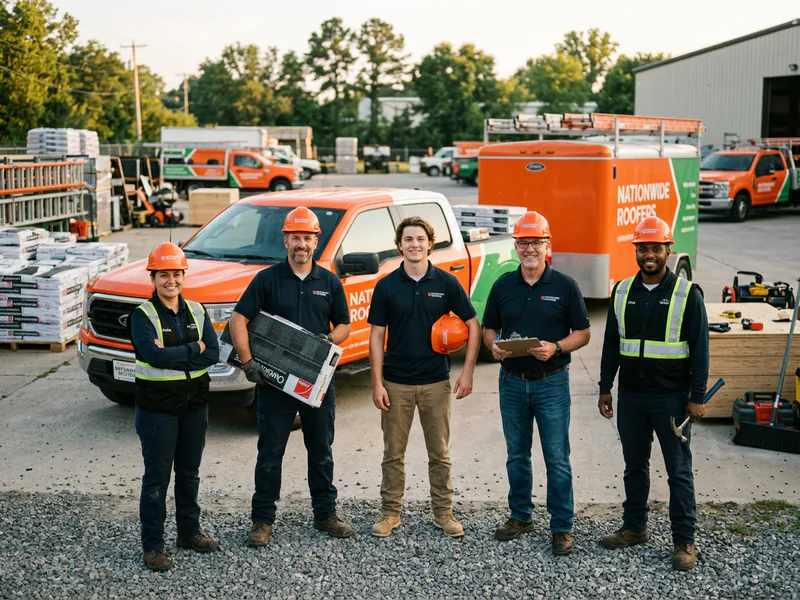 Natiowide Roofers - roof installation in Alexander City near me